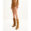image:imageJW PEI Womens Reyna Square Toe Platform Knit BootsBrown