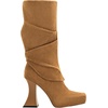 image:imageJW PEI Womens Reyna Square Toe Platform Knit BootsBrown
