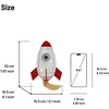 image:imageJW PEI Womens Rocket Shape Clutch  Silver Faux CrystalSilver Faux Crystal