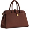 image:imageJW PEI Womens Saige Faux Suede Tote BagBrown