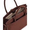 image:imageJW PEI Womens Saige Faux Suede Tote BagBrown