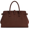 image:imageJW PEI Womens Saige Faux Suede Tote BagBrown
