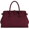 image:imageJW PEI Womens Saige Faux Suede Tote BagBurgundy