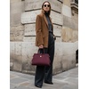 image:imageJW PEI Womens Saige Faux Suede Tote BagBurgundy