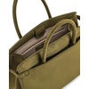 image:imageJW PEI Womens Saige Faux Suede Tote BagOlive Green