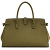image:imageJW PEI Womens Saige Faux Suede Tote BagOlive Green