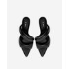 image:imageJW PEI Womens Sara Mule Heeled SandalsBlack