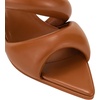 image:imageJW PEI Womens Sara Mule Heeled SandalsCaramel Brown