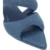 image:imageJW PEI Womens Sara Mule Heeled SandalsDenim Blue