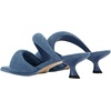 image:imageJW PEI Womens Sara Mule Heeled SandalsDenim Blue