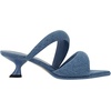 image:imageJW PEI Womens Sara Mule Heeled SandalsDenim Blue