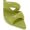 image:imageJW PEI Womens Sara Mule Heeled SandalsLime Green
