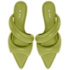 image:imageJW PEI Womens Sara Mule Heeled SandalsLime Green