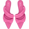 image:imageJW PEI Womens Sara Mule Heeled SandalsPink