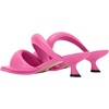 image:imageJW PEI Womens Sara Mule Heeled SandalsPink