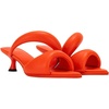 image:imageJW PEI Womens Sara Mule Heeled SandalsScarlet