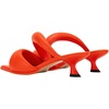 image:imageJW PEI Womens Sara Mule Heeled SandalsScarlet