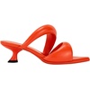 image:imageJW PEI Womens Sara Mule Heeled SandalsScarlet
