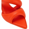 image:imageJW PEI Womens Sara Mule Heeled SandalsScarlet