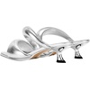 image:imageJW PEI Womens Sara Mule Heeled SandalsSilver