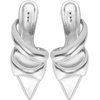 image:imageJW PEI Womens Sara Mule Heeled SandalsSilver