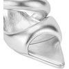 image:imageJW PEI Womens Sara Mule Heeled SandalsSilver