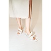 image:imageJW PEI Womens Sara Mule Heeled SandalsWhite