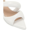 image:imageJW PEI Womens Sara Mule Heeled SandalsWhite