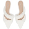 image:imageJW PEI Womens Sara Mule Heeled SandalsWhite
