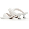 image:imageJW PEI Womens Sara Mule Heeled SandalsWhite