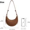 image:imageJW PEI Womens Sharon Crossbody BagBrown