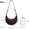 image:imageJW PEI Womens Sharon Crossbody BagClaret