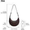 image:imageJW PEI Womens Sharon Crossbody BagCoffee Brown