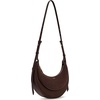 image:imageJW PEI Womens Sharon Crossbody BagFaux Suede Coffee Brown