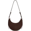 image:imageJW PEI Womens Sharon Crossbody BagFaux Suede Coffee Brown