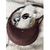 image:imageJW PEI Womens Sharon Crossbody BagFaux Suede Coffee Brown