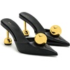 image:imageJW PEI Womens Sofia Sphere Heel MulesBlack