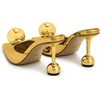 image:imageJW PEI Womens Sofia Sphere Heel MulesGold