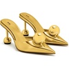 image:imageJW PEI Womens Sofia Sphere Heel MulesGold