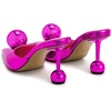 image:imageJW PEI Womens Sofia Sphere Heel MulesRose Red