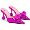 image:imageJW PEI Womens Sofia Sphere Heel MulesRose Red