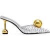 image:imageJW PEI Womens Sofia Sphere Heel MulesSilver  Gold