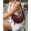 image:imageJW PEI Womens Tessa Shoulder BagBurgundy