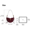image:imageJW PEI Womens Tessa Shoulder BagBurgundy