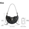 image:imageJW PEI Womens Tessa Shoulder BagCrushed Black