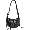 image:imageJW PEI Womens Tessa Shoulder BagCrushed Black