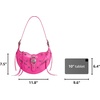image:imageJW PEI Womens Tessa Shoulder BagCrushed Bright Pink