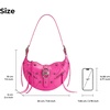 image:imageJW PEI Womens Tessa Shoulder BagCrushed Bright Pink