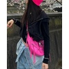 image:imageJW PEI Womens Tessa Shoulder BagCrushed Bright Pink