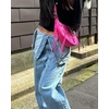 image:imageJW PEI Womens Tessa Shoulder BagCrushed Bright Pink